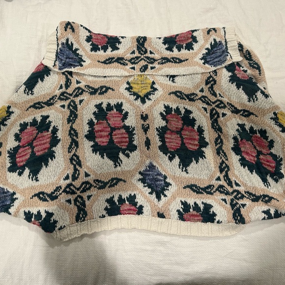 Anthropologie floral cocoon cardigan xs/s - Picture 8 of 10